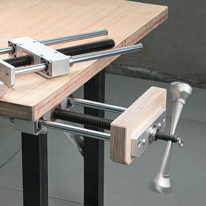 Woodworking Vise - Imadło stolarskie inercyjne DIY, precyzyjne imadło
