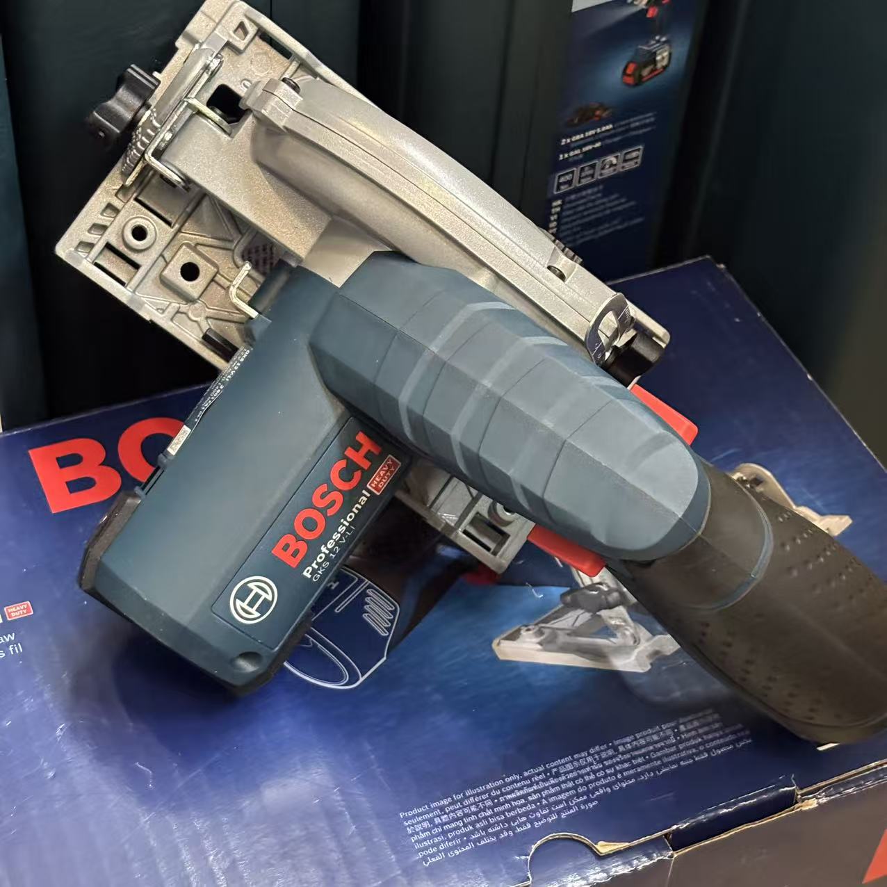 Woodworking Saw - BOSCH GKS 12V-LI Akumulatorowa Piła Tarczowa