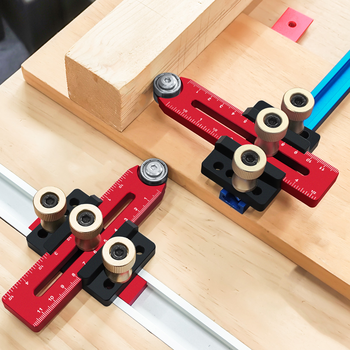Woodworking Jigsaw - Prowadnica do piły stołowej typu \