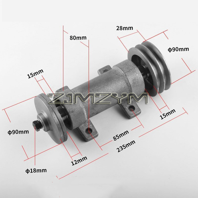 Woodworking Saw - Zespół wału piły stołowej do obróbki