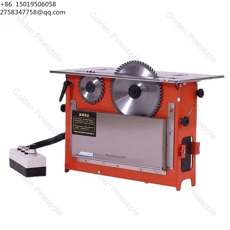 Woodworking Saw - Przenośna Mini Piła Tarczowa 50x30cm z
