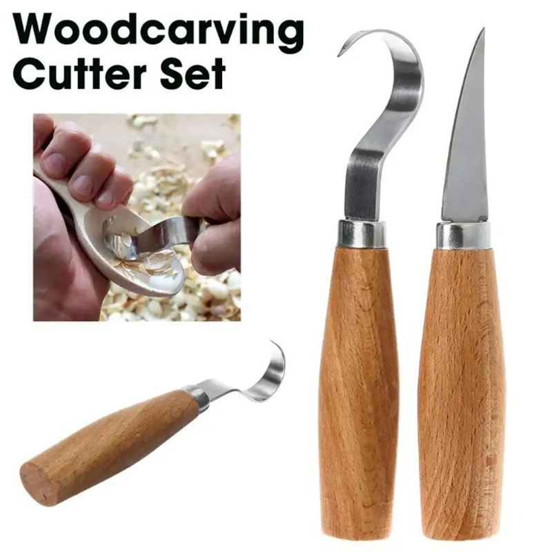 Woodworking For Beginners - Nóż do rzeźbienia w drewnie, dłuto,
