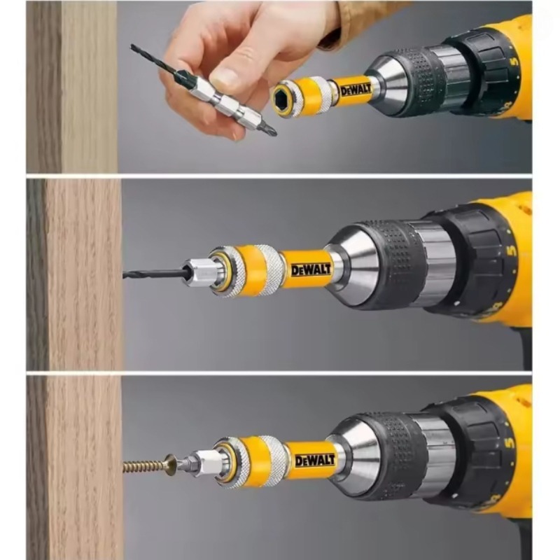 Woodworking Class - Zestaw wierteł stożkowych do drewna DEWALT