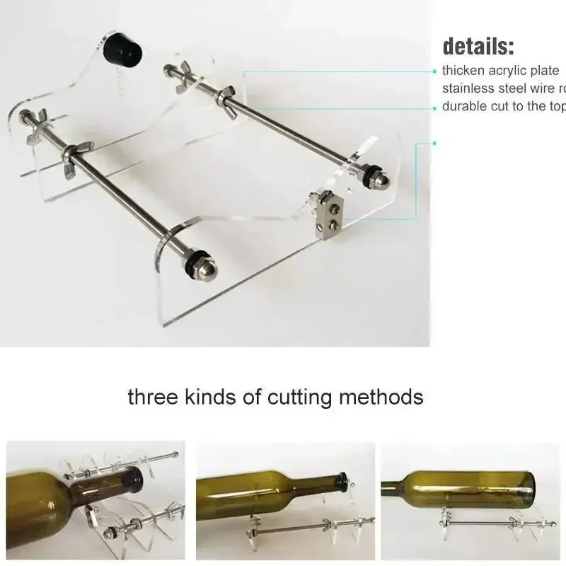 Woodworking Gift Ideas - Nowy zestaw narzędzi do cięcia butelek