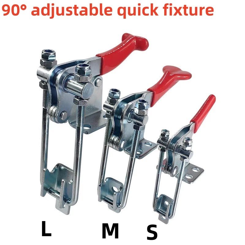 Woodworking Vise - Zacisk szybkozłączny 90 stopni, ocynkowane żelazo,