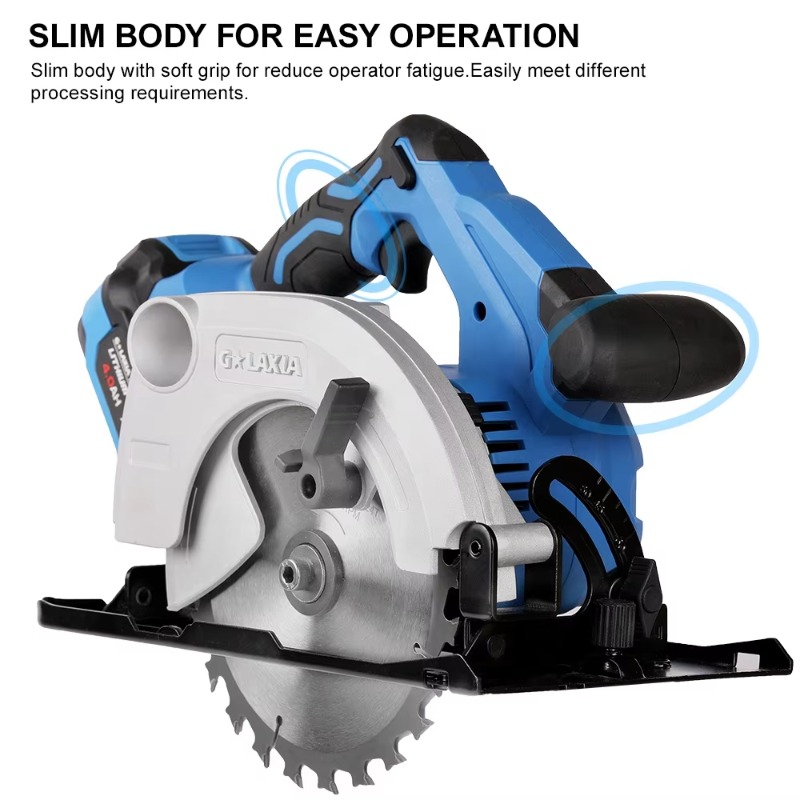 Woodworking Saw - Akumulatorowa pilarka tarczowa ręczna przenośna narzędzia