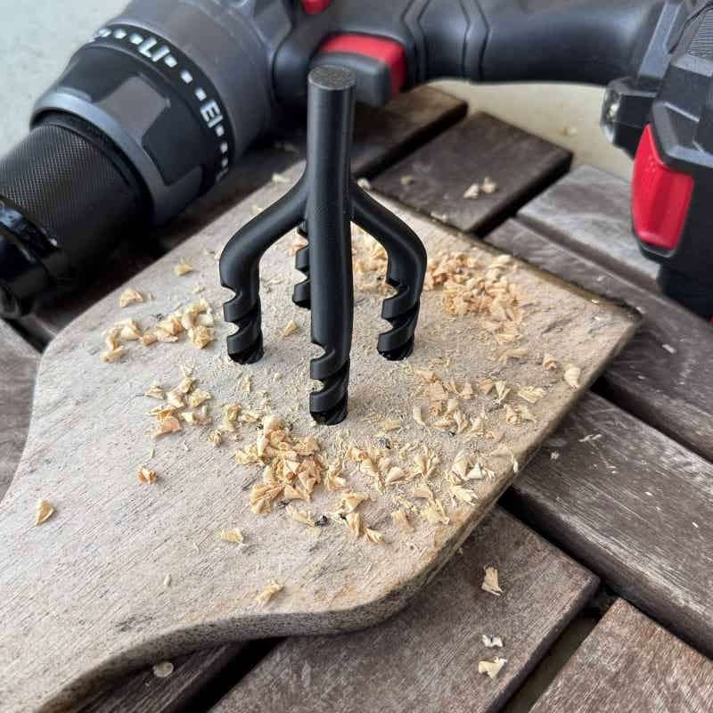 Woodworking Jokes - Plastikowa, zabawna wiertarka do drewna, rekwizyt