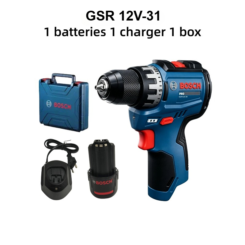 Woodworking Drill - Wiertarko-wkrętarka akumulatorowa Bosch Professional GSR 12V-31,
