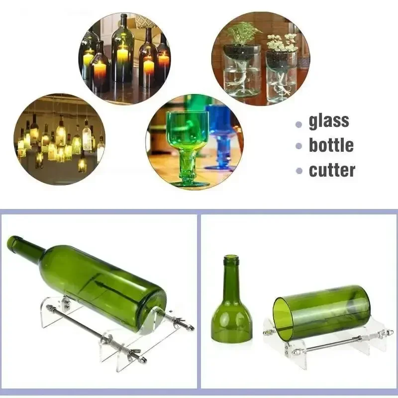 Woodworking Gift Ideas - Ulepszony zestaw narzędzi do cięcia butelek