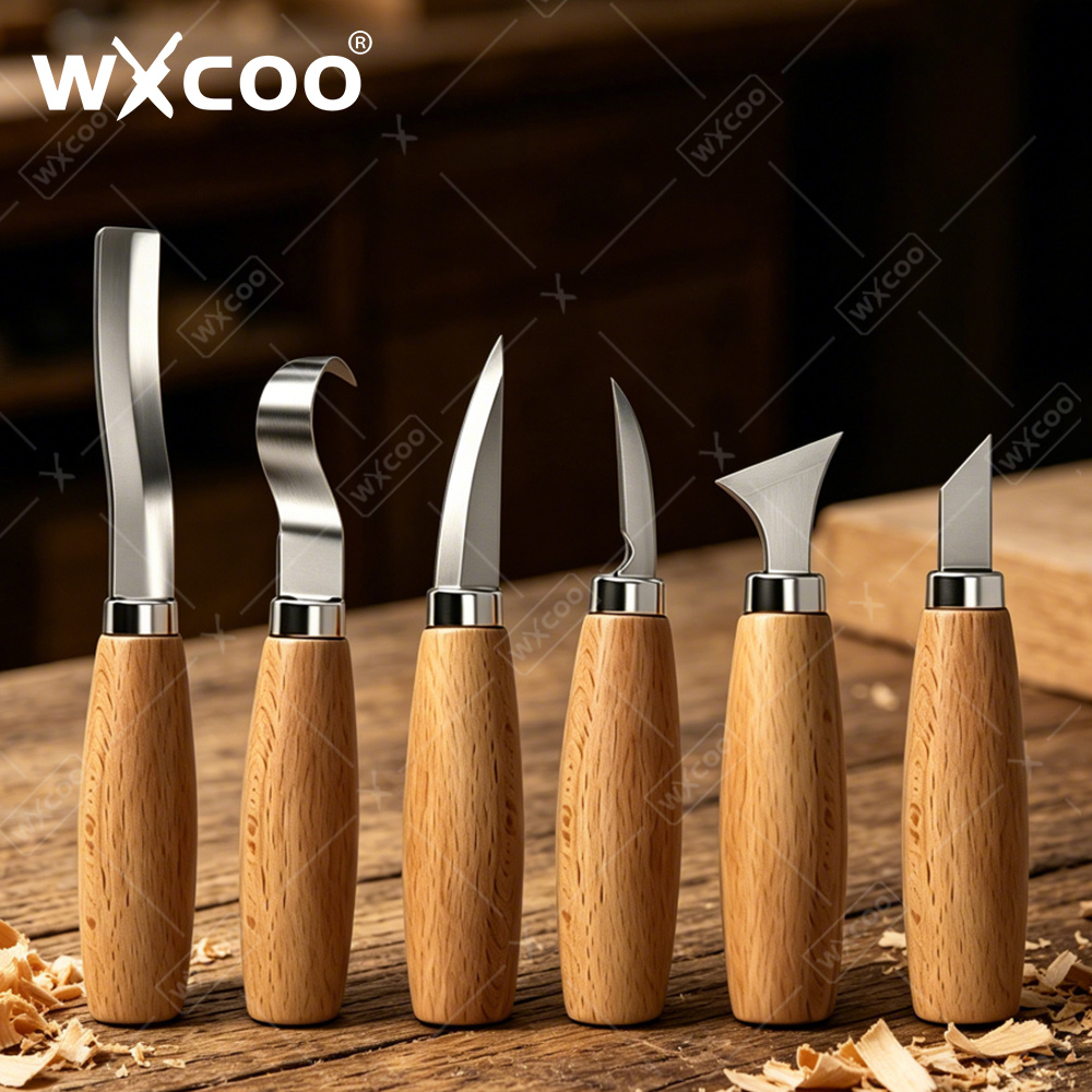 Woodworking For Beginners - Nóż do rzeźbienia w drewnie WXCOO,