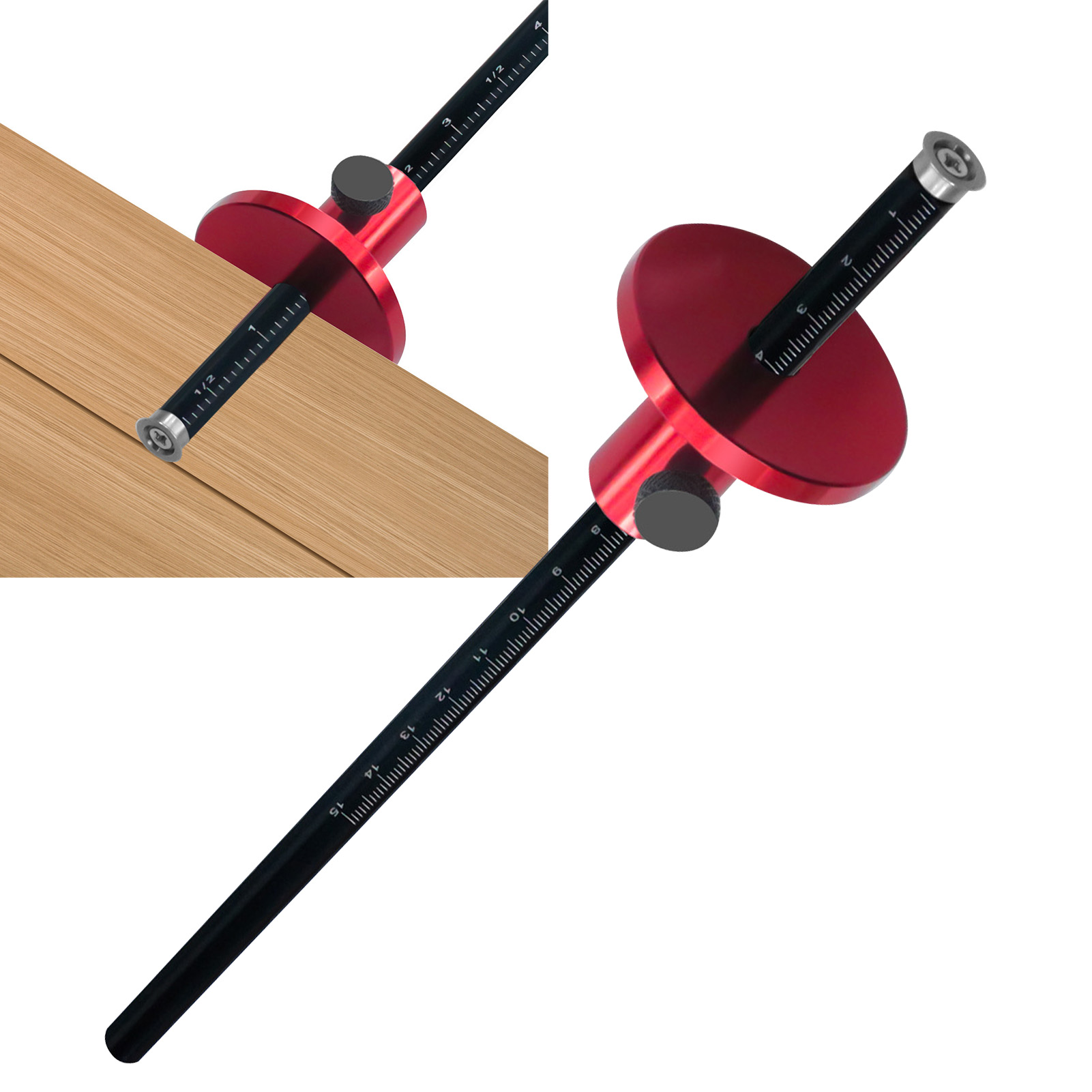 Marking Gauge Tool - Przyrząd do trasowania w drewnie, europejski