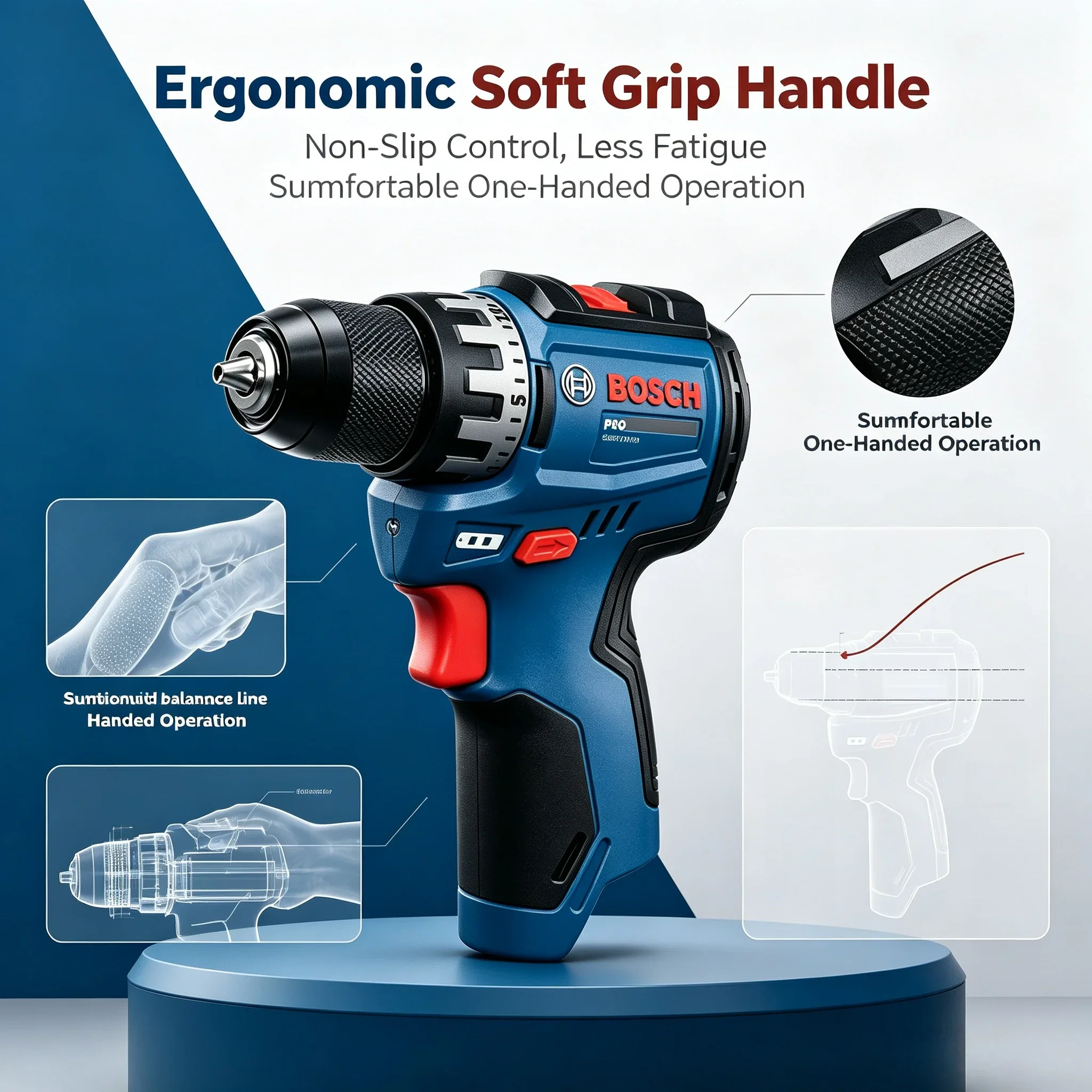 Woodworking Drill - BOSCH GSR 12V-31 Professional Wiertarko-wkrętarka akumulatorowa