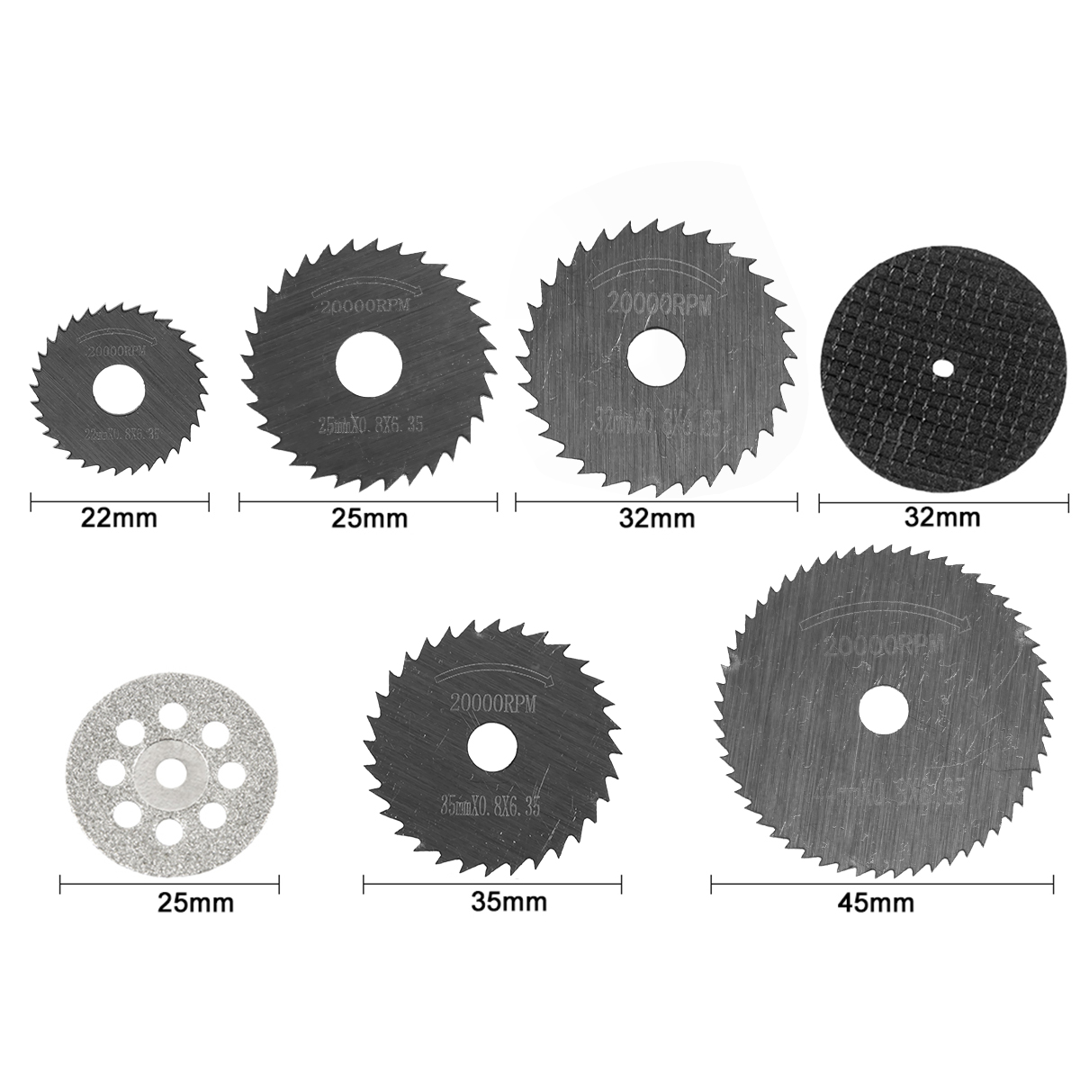 31/30 szt. Diamentowe tarcze t – Woodworking Saw recenzja i cena