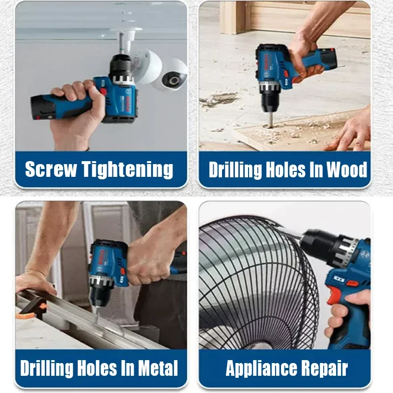 Wiertarka elektryczna Bosch GS – Woodworking Drill recenzja i cena