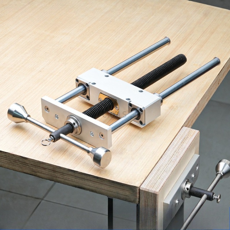 Imadło stolarskie inercyjne DI – Woodworking Vise recenzja i cena