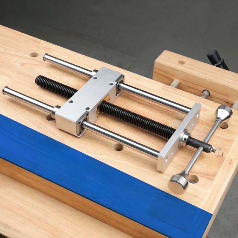 Imadło stolarskie inercyjne DI – Woodworking Vise recenzja i cena