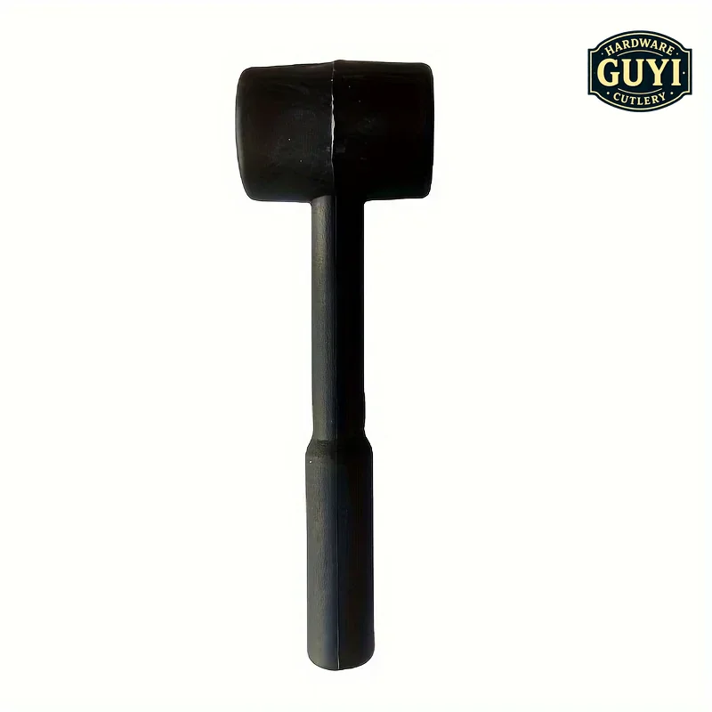 Czarny gumowy młotek - trwałe  – Woodworking Gift Ideas recenzja i cena