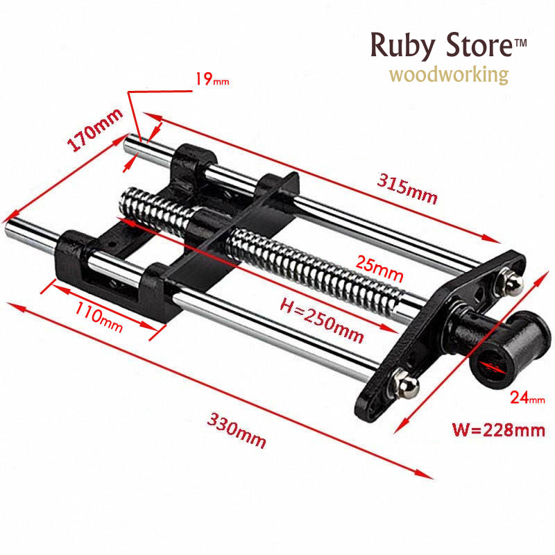 Imadło przednie do obróbki dre – Woodworking Vise recenzja i cena
