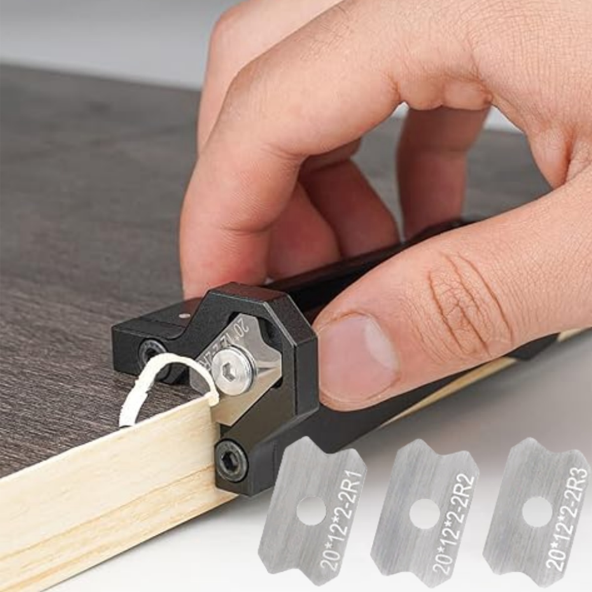 Frezarka do oklejek, narzędzie – Woodworking For Beginners recenzja i cena