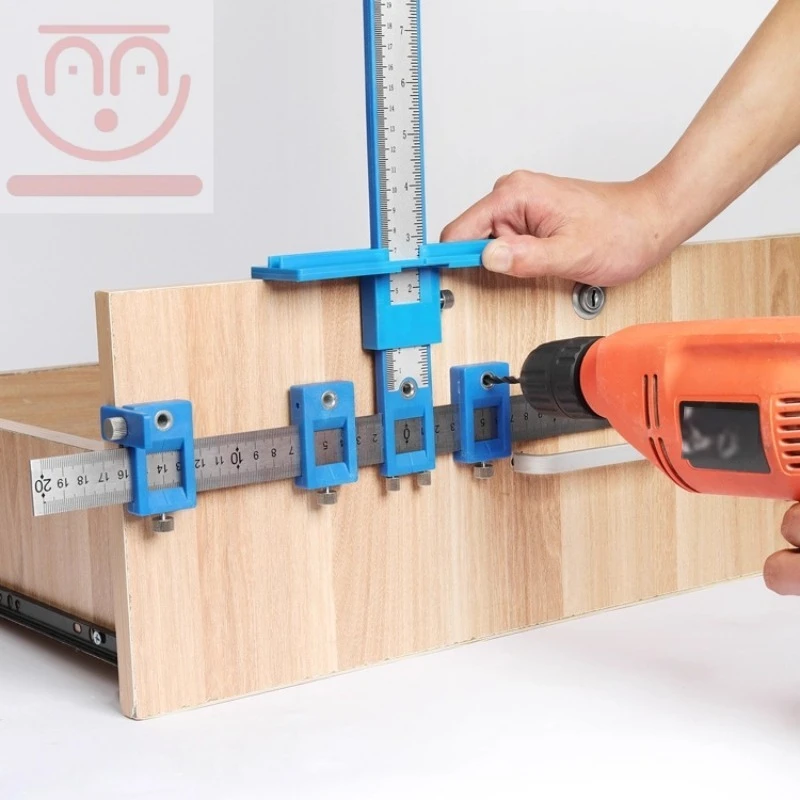 Pozycjoner do uchwytów meblowy – Woodworking Drill recenzja i cena