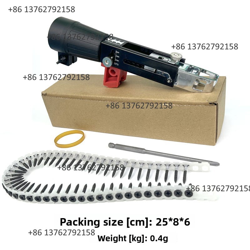 Automatyczny podajnik śrub, ad – Woodworking Drill recenzja i cena