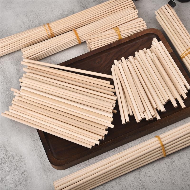 Okrągły drewniany patyczek do  – Woodworking Class recenzja i cena