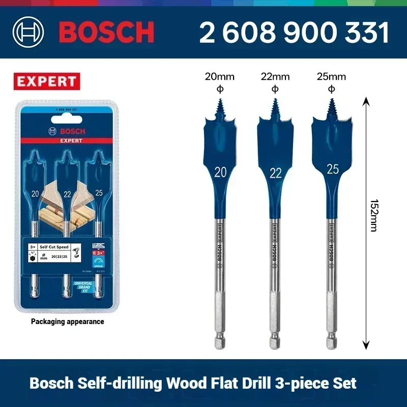 Zestaw wierteł Bosch EXPERT Se – Woodworking Drill recenzja i cena