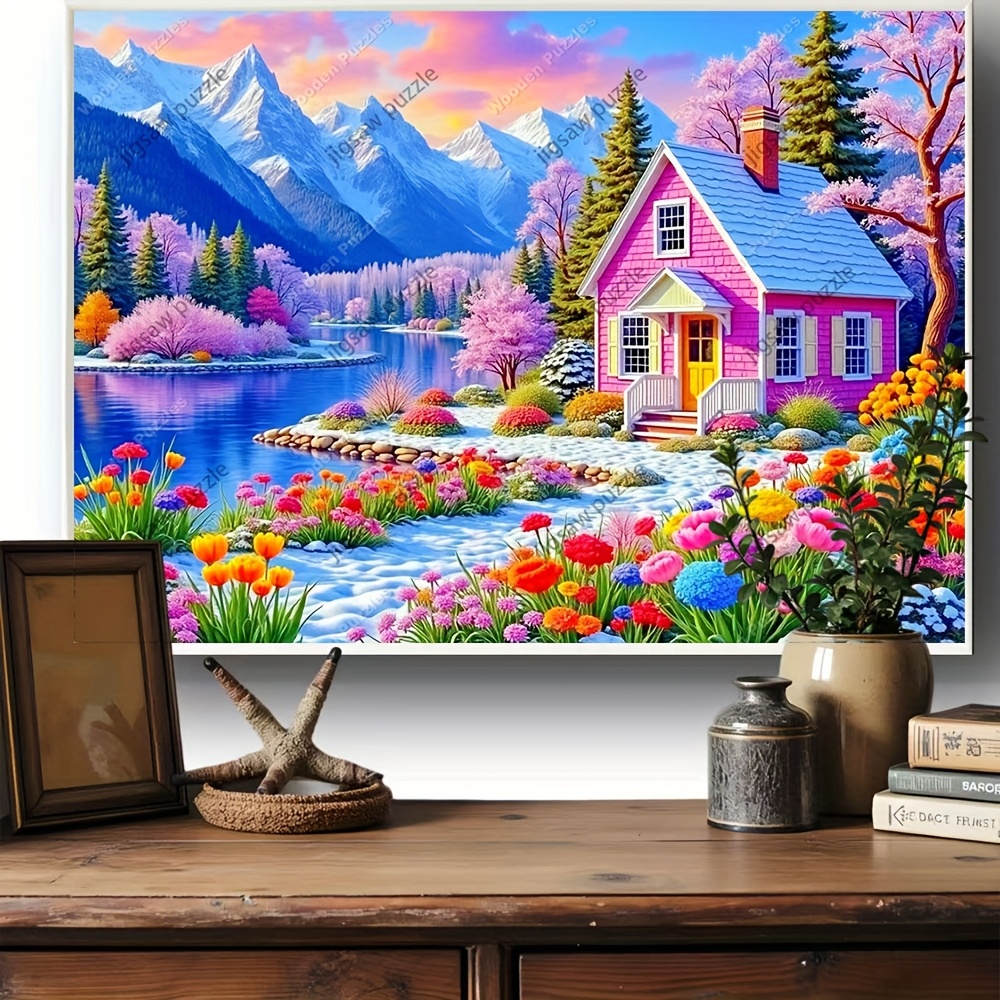 Puzzle drewniane dla dorosłych – Woodworking Jigsaw recenzja i cena