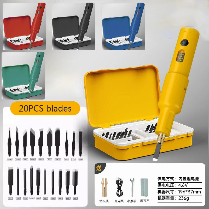 Zestaw 20 ostrzy do elektryczn – Woodworking Class recenzja i cena