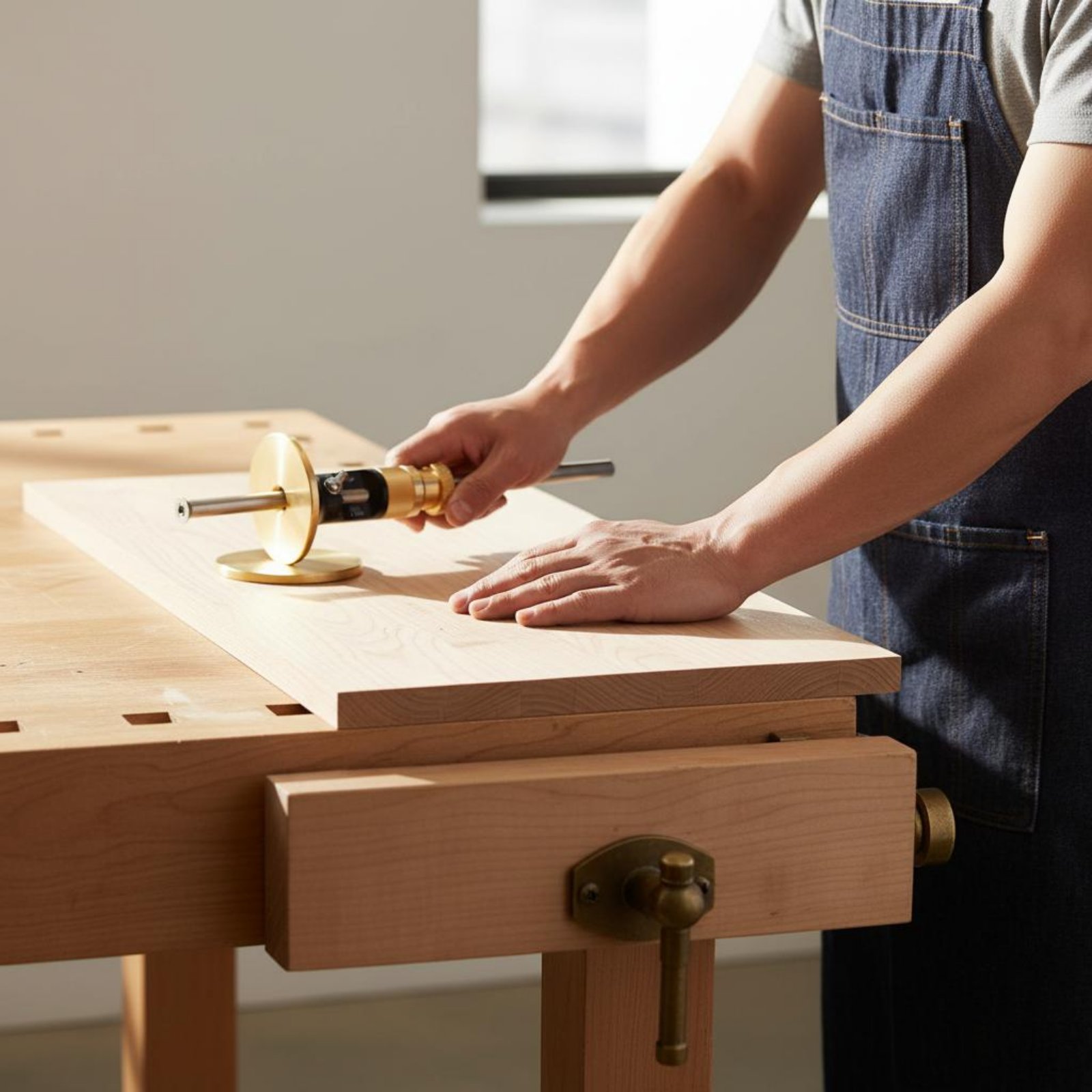Precyzyjny przymiar traserski, – Marking Gauge Tool recenzja i cena