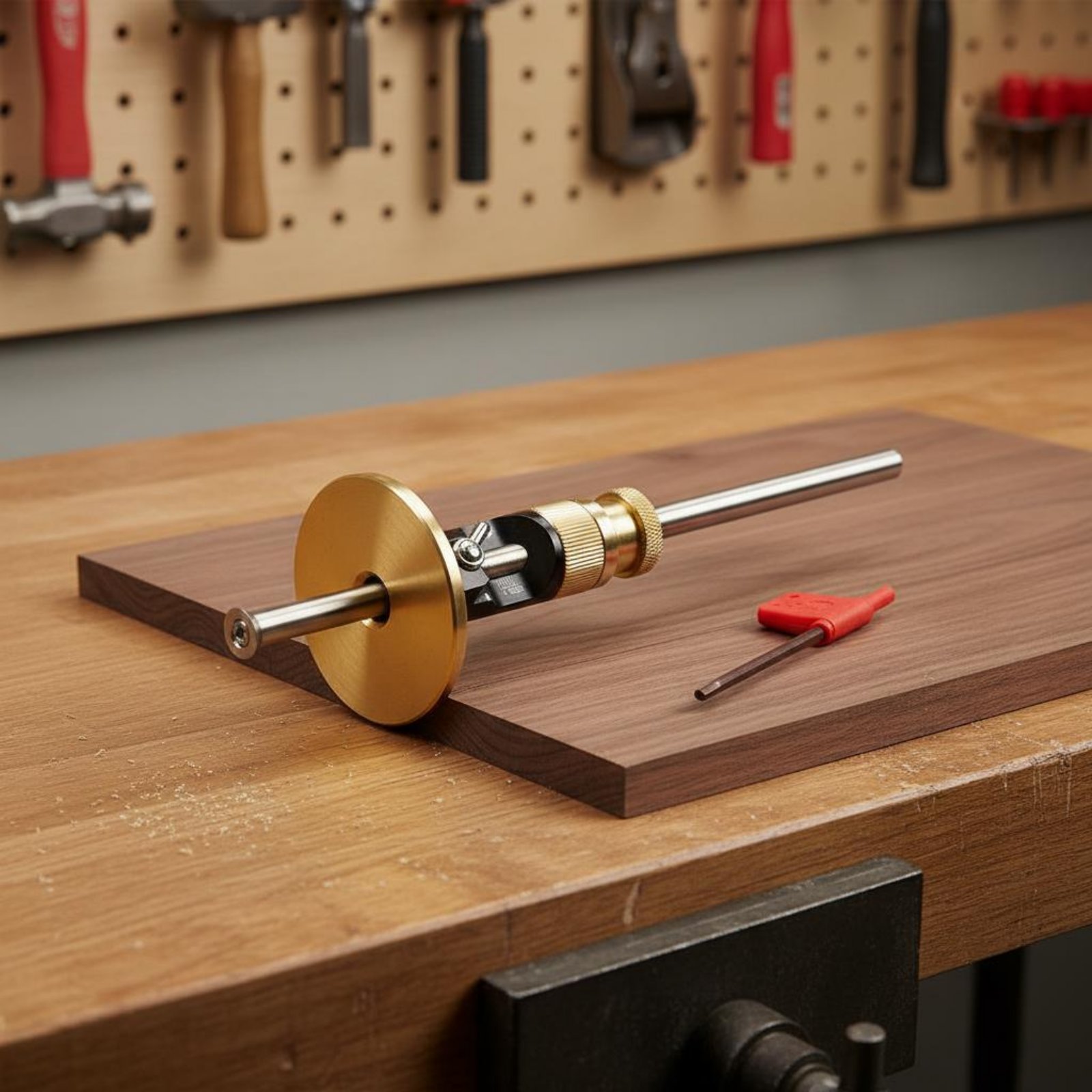 Precyzyjny przymiar traserski, – Marking Gauge Tool recenzja i cena