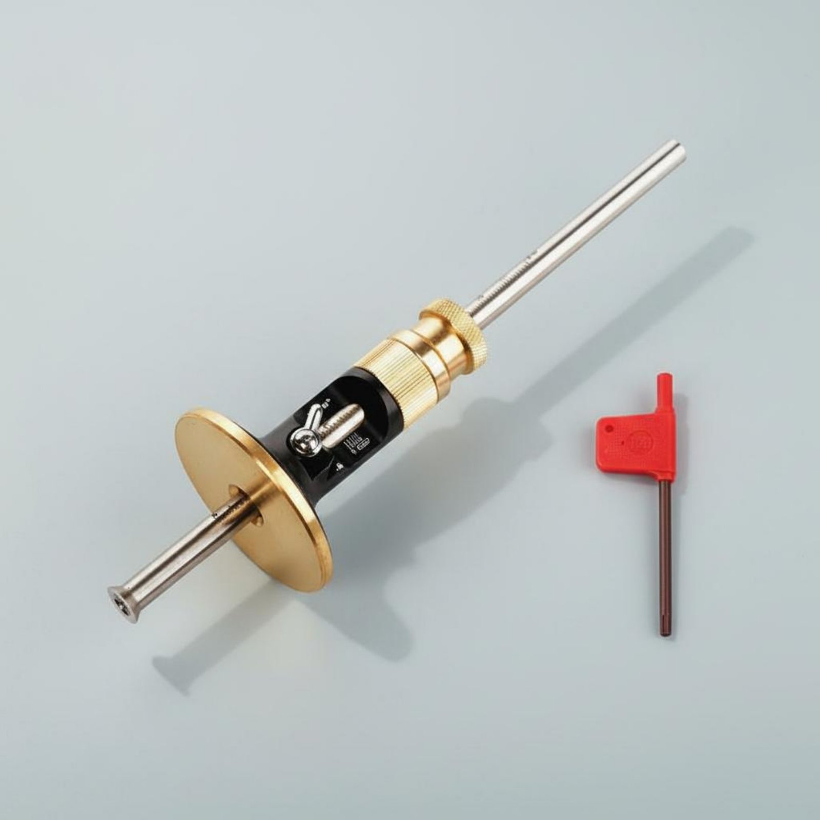 Precyzyjny przymiar traserski, – Marking Gauge Tool recenzja i cena