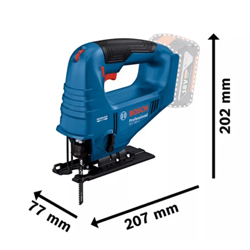 Bosch GST 183-LI Professional  – Woodworking Saw recenzja i cena