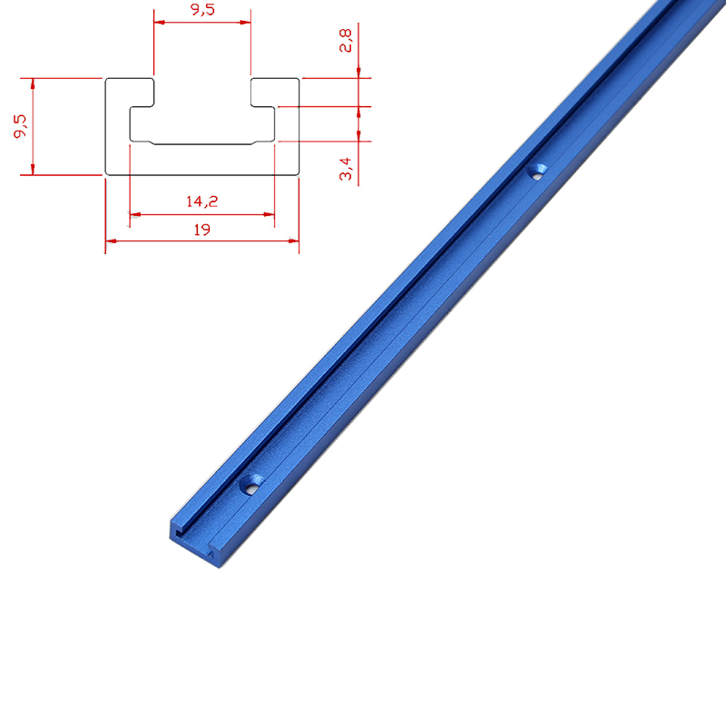 1Pc 19/30/45/75Typ T-tracks T- – Woodworking Jigsaw recenzja i cena