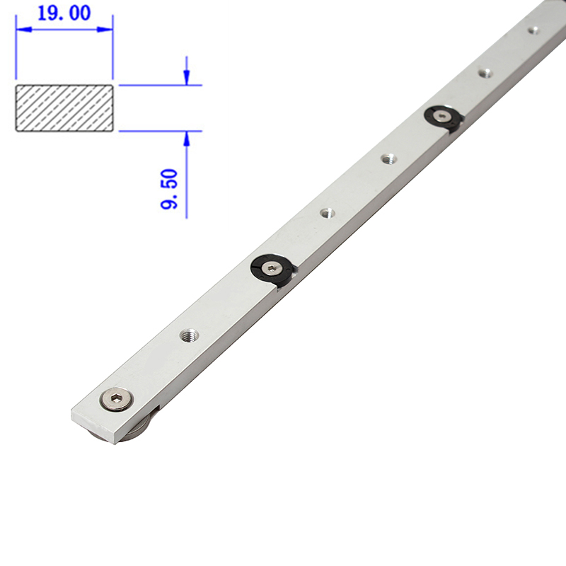 1Pc 19/30/45/75Typ T-tracks T- – Woodworking Jigsaw recenzja i cena