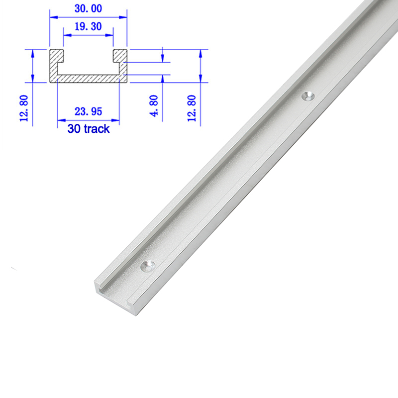 1Pc 19/30/45/75Typ T-tracks T- – Woodworking Jigsaw recenzja i cena