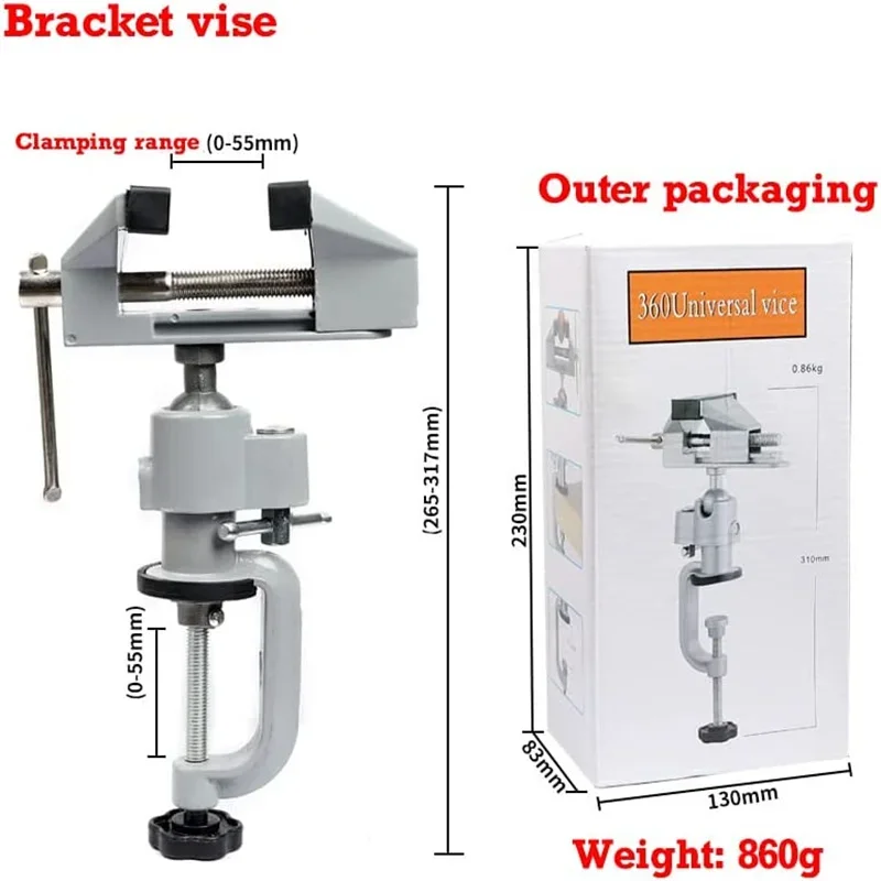 Do uniwersalnego wkrętaka stoł – Woodworking Vise recenzja i cena
