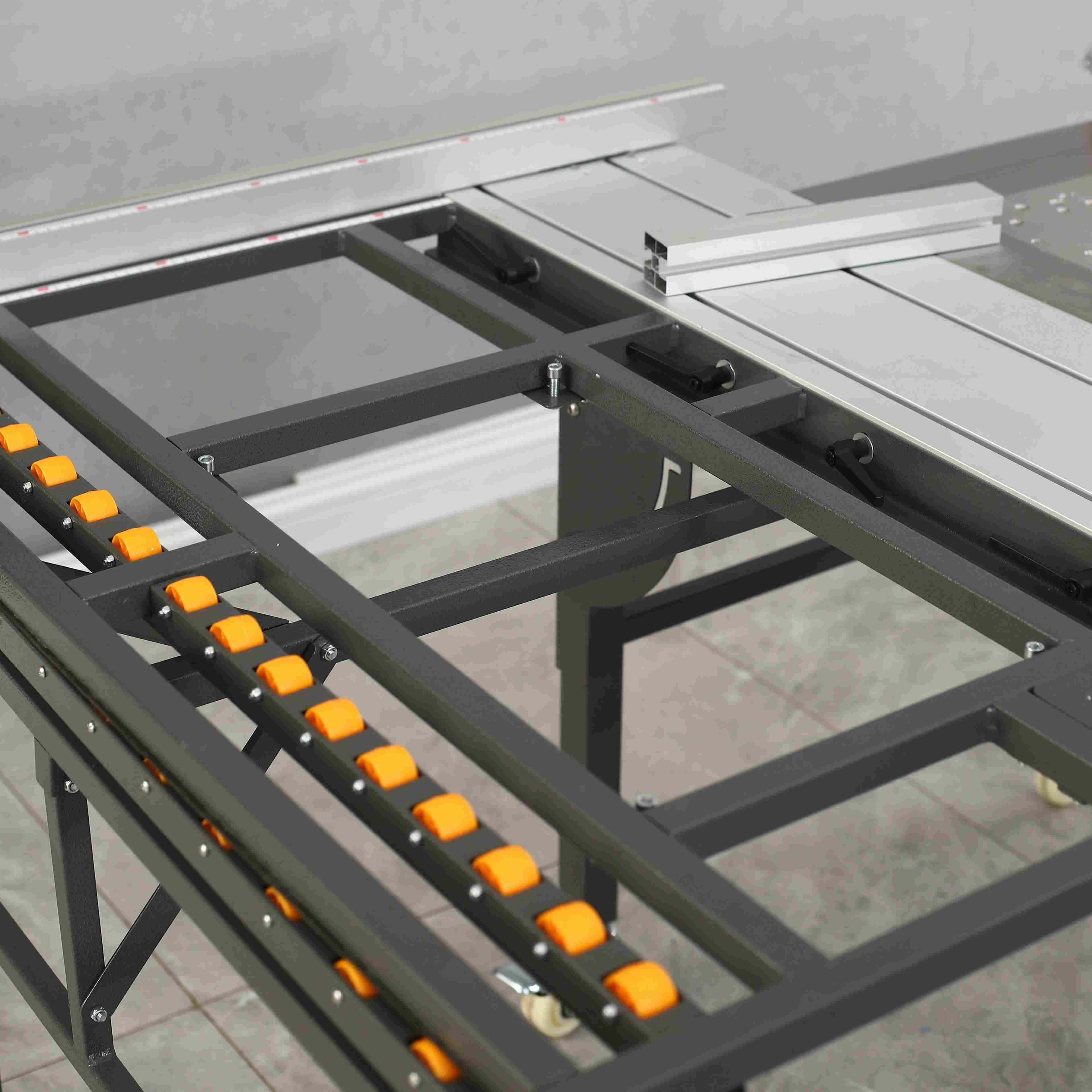 Piła stołowa przesuwna WJ480 d – Woodworking Saw recenzja i cena