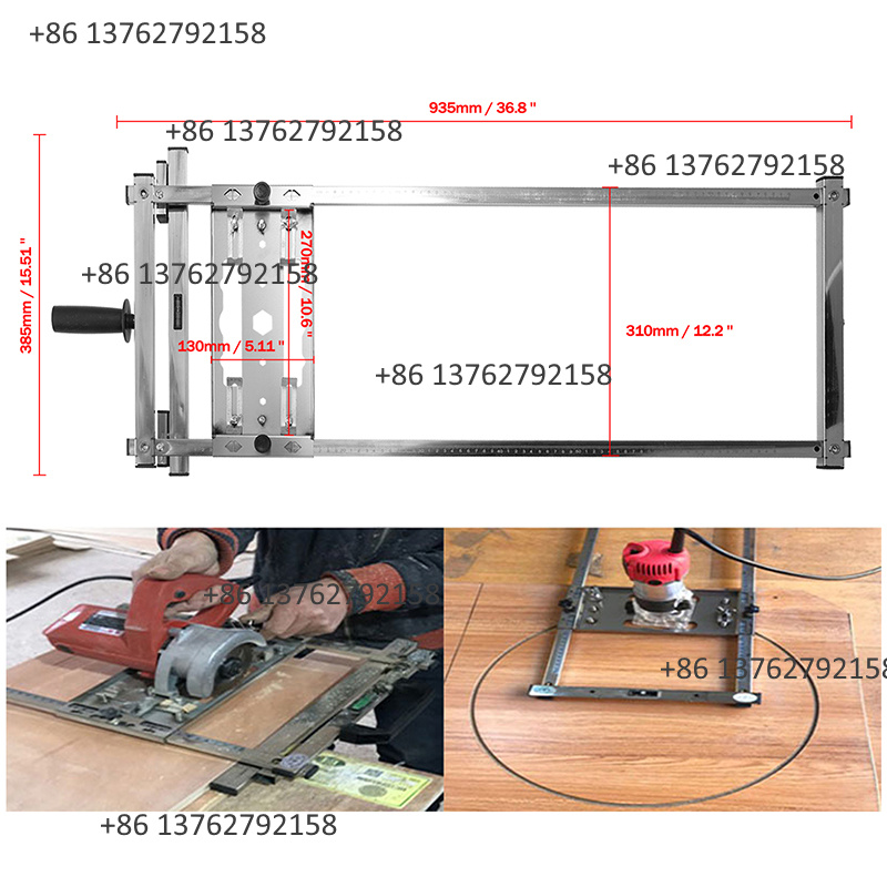 Płytka prowadząca do piły tarc – Woodworking Saw recenzja i cena