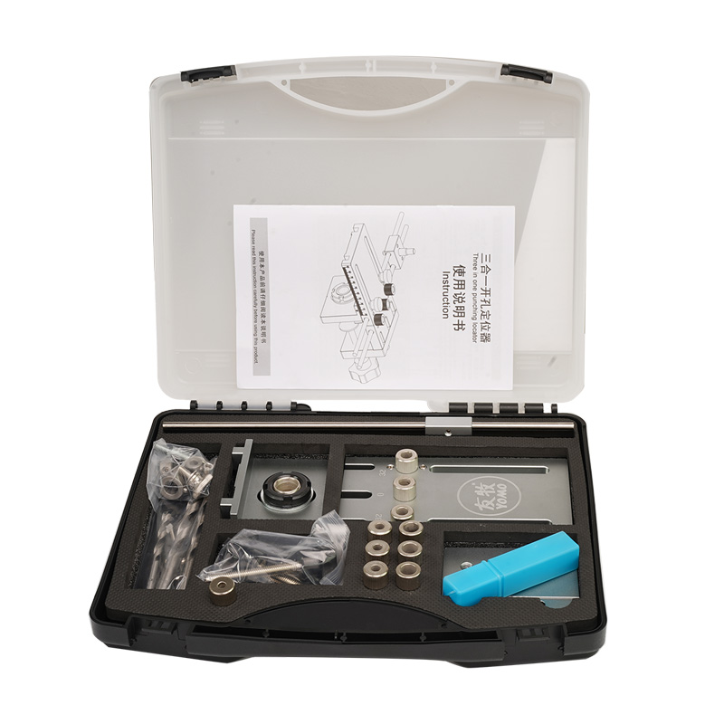 Ulepszony szablon do kołkowani – Woodworking Drill recenzja i cena