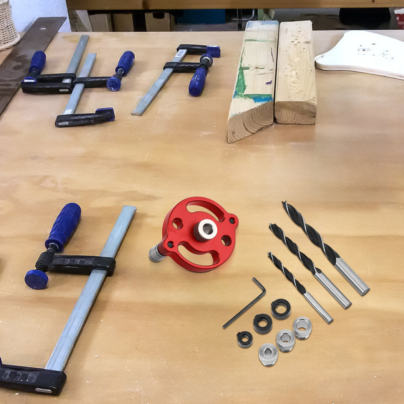 1 zestaw precyzyjnego szablonu – Woodworking Joint recenzja i cena
