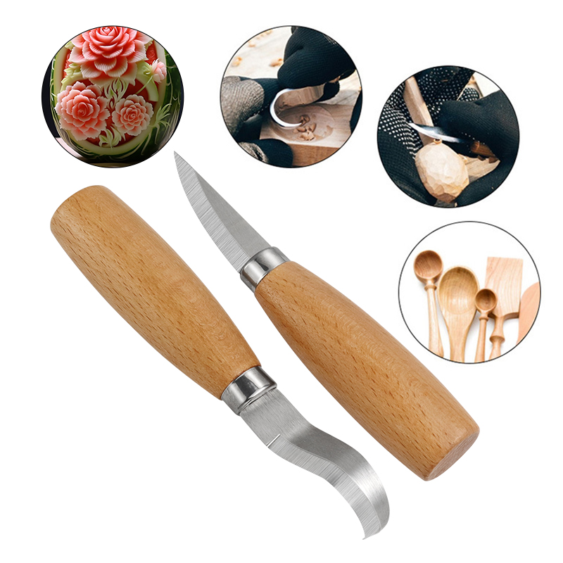 Nóż do rzeźbienia ze stali nie – Woodworking Class recenzja i cena