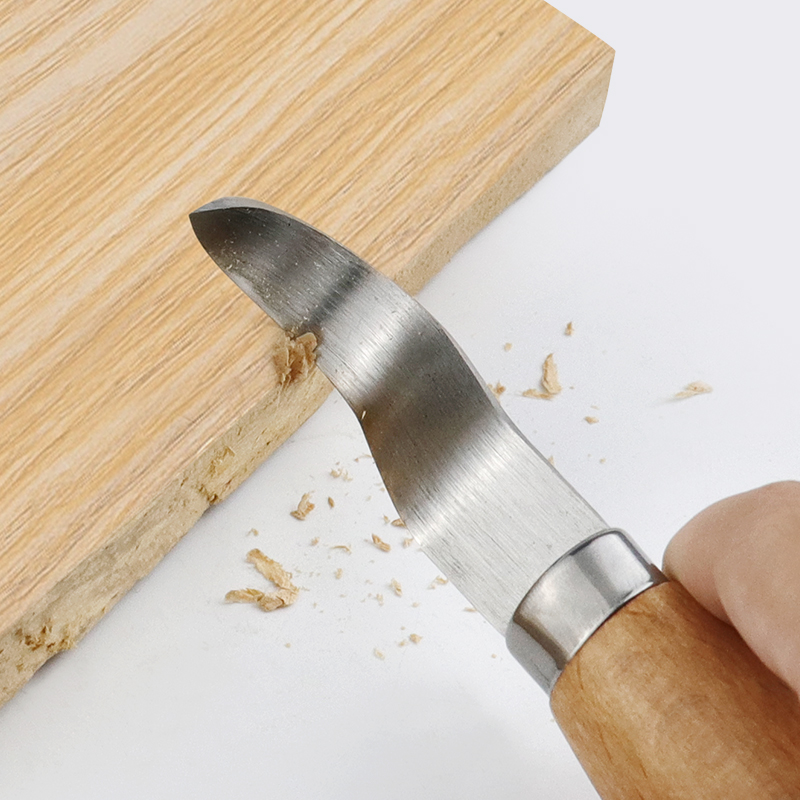 Nóż do rzeźbienia ze stali nie – Woodworking Class recenzja i cena
