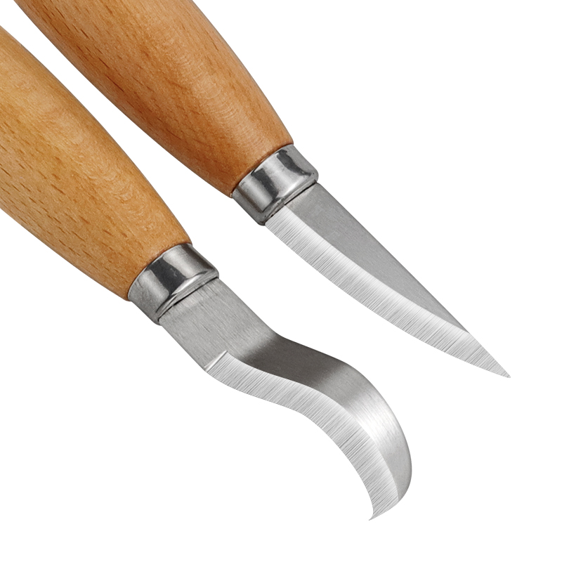 Nóż do rzeźbienia ze stali nie – Woodworking Class recenzja i cena