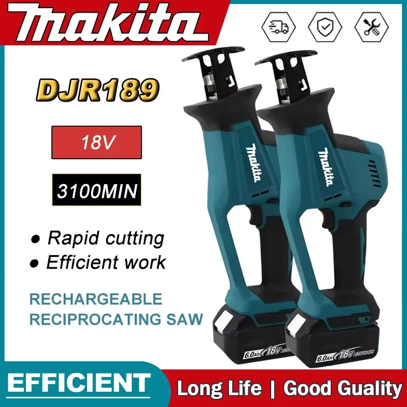 Makita DJR189 18V Bezprzewodow – Woodworking Class recenzja i cena