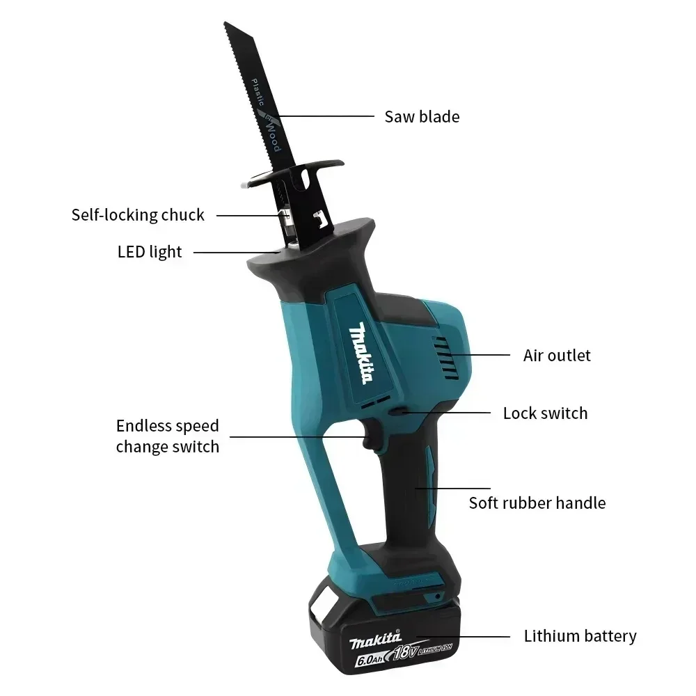 Makita DJR189 18V Bezprzewodow – Woodworking Class recenzja i cena