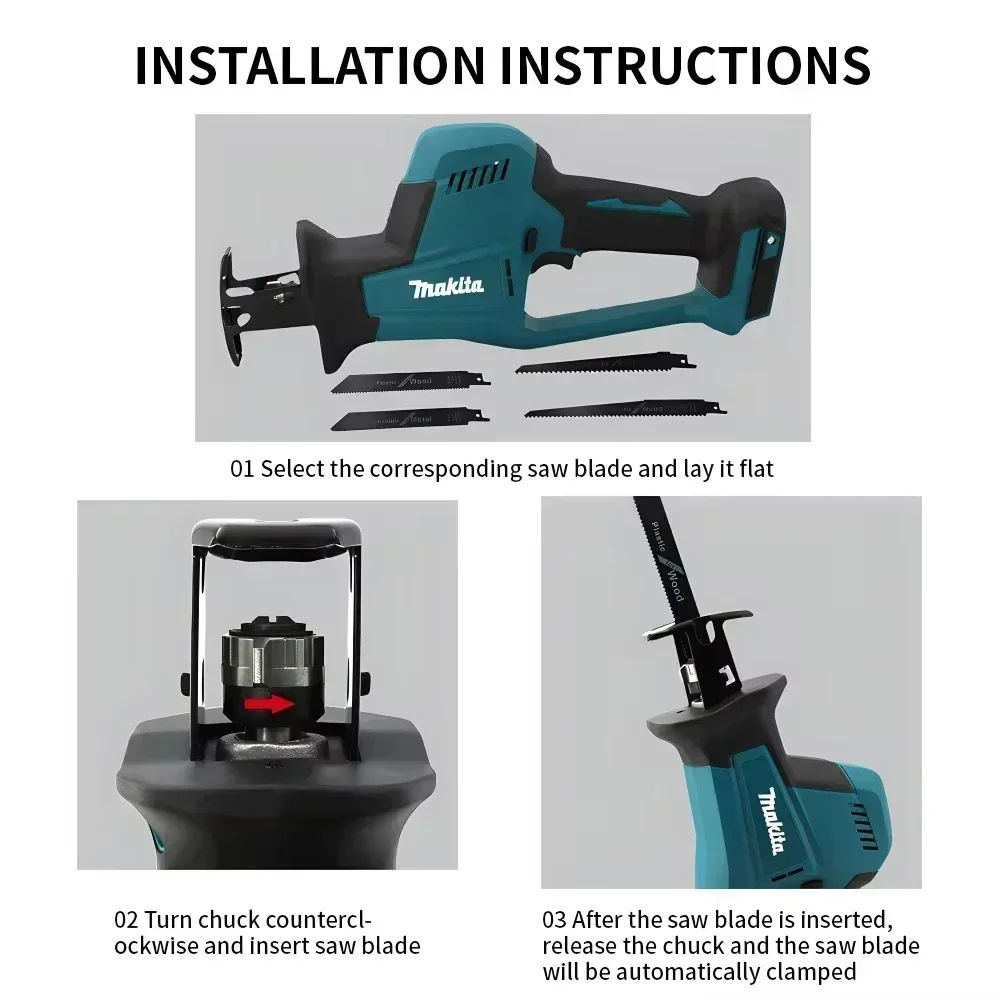 Makita DJR189 18V Bezprzewodow – Woodworking Class recenzja i cena