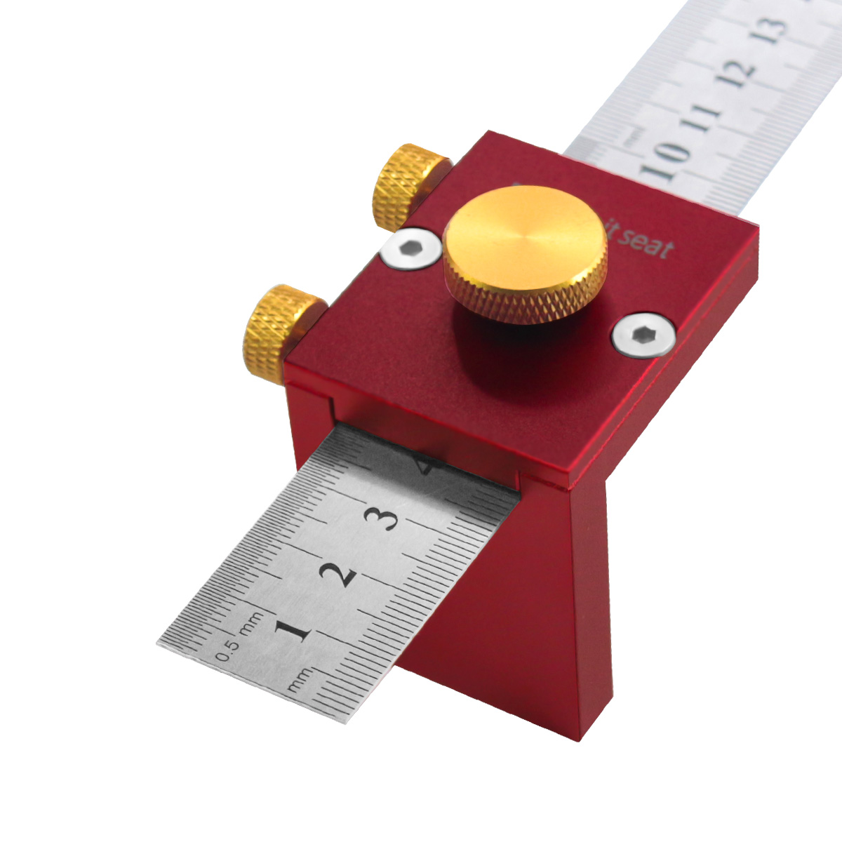 Linijka traserska 30 cm / 12 c – Marking Gauge Tool recenzja i cena