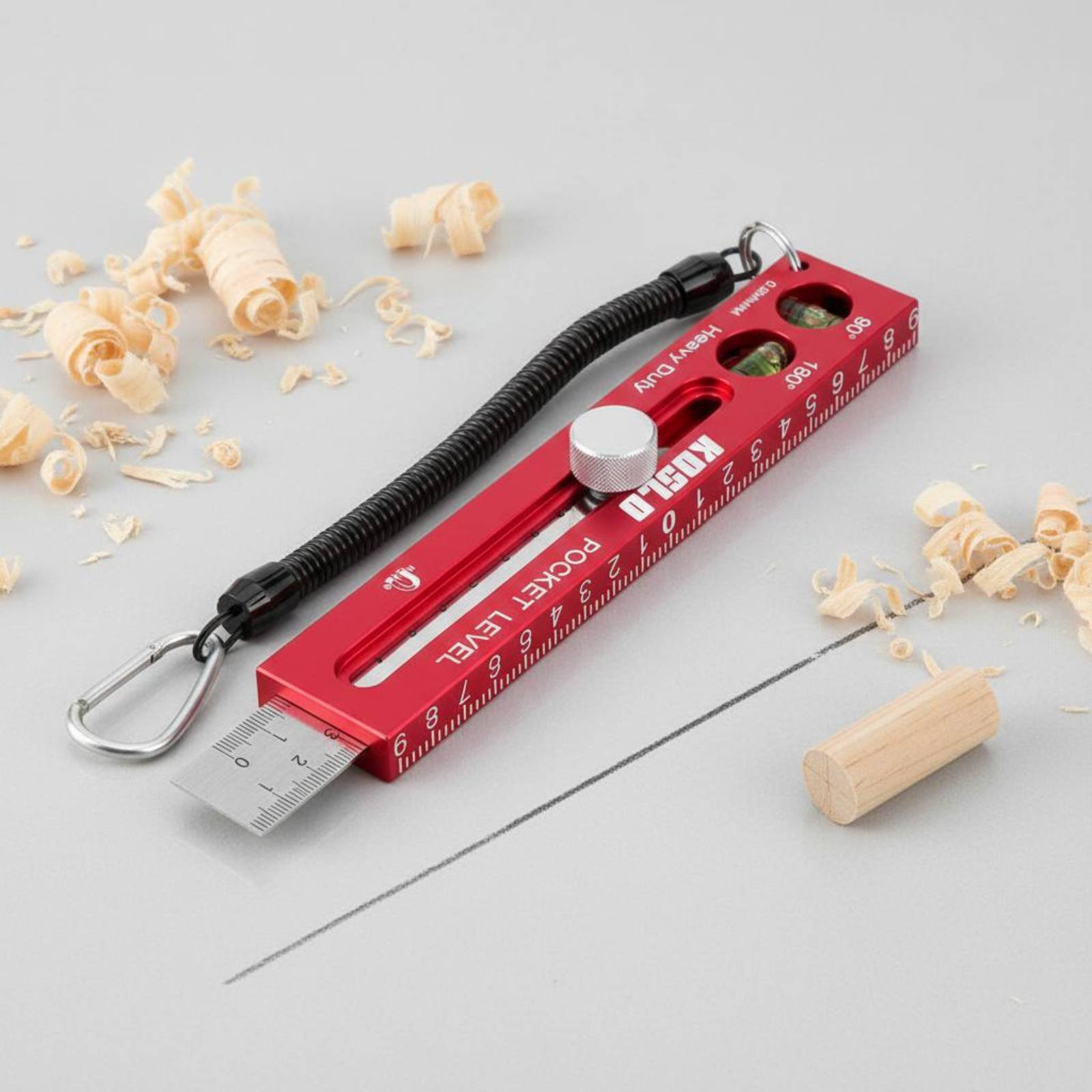 Atrakcyjna linijka z podziałką – Marking Gauge Tool recenzja i cena