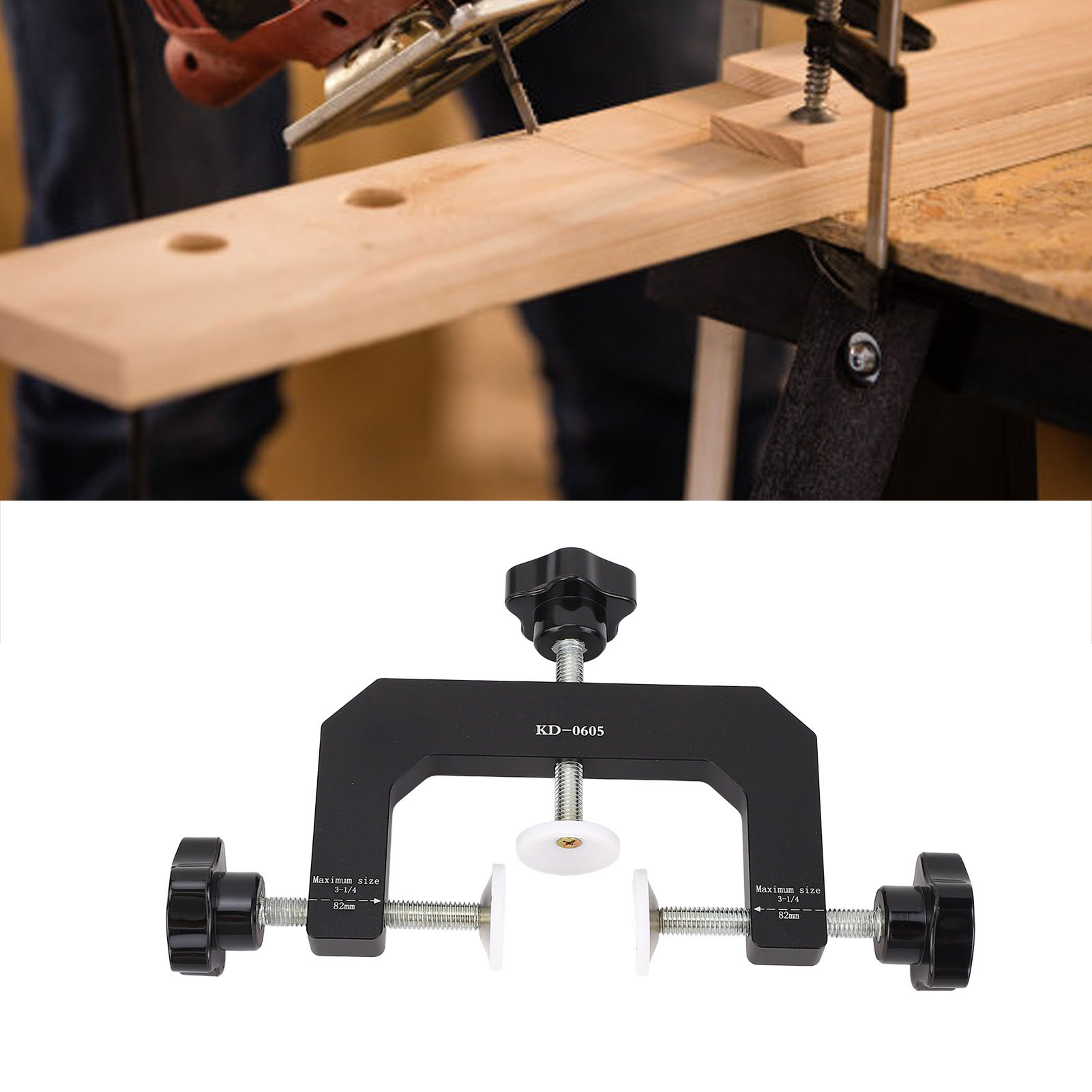 Zacisk G 3-kierunkowy ze stopu – Woodworking Vise recenzja i cena